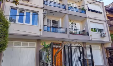 Apartamento Garden com 2 dormitórios no bairro Rio Branco próximo ao Parque da Redenção em Porto Alegre.