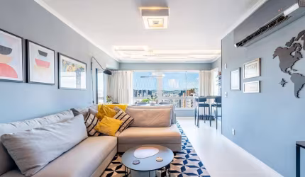 Vende-se apartamento com 2 quartos (1 suíte), 90m² e 2 vagas - Bela Vista