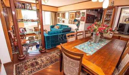 Apartamento para Venda - 108.9m², 3 dormitórios, 1 vaga - Auxiliadora
