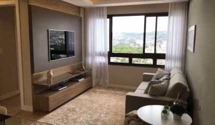 Apartamento de dois dormitórios com vaga para Comprar no Jardim do Salso.