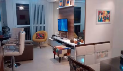 Apartamento para Venda - 73m², 3 dormitórios, sendo 1 suites, 1 vaga - Jardim Itu Sabará