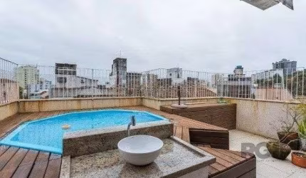 Vende-se espaçoso apartamento 4 quartos, 2 suítes, 3 vagas, próximo ao Hospital Moinhos - 154m² - Floresta