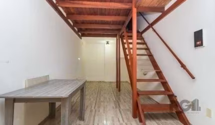 Apartamento estilo Stúdio com mezanino de 1 dormitório, Partenon