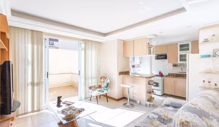 Garden para Venda - 74m², 2 dormitórios, sendo 1 suites, 1 vaga - Jardim Botânico