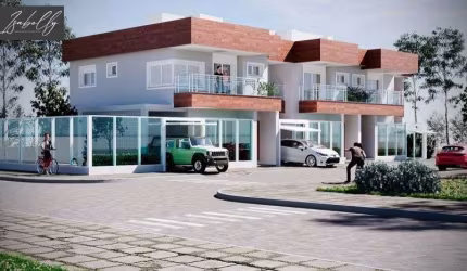 Casa em construção na Zona Norte de Porto Alegre