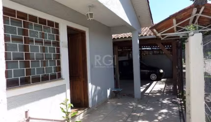 Casa na Hípica com 3 dormitórios e 2 vagas