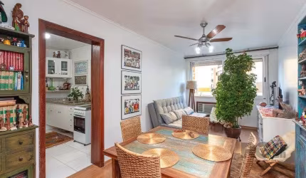 Apartamento de 1 dormitório no bairro Boa Vista