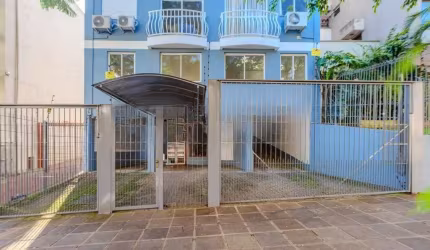 Apartamento de 1 quarto, churrasqueira e 1 vaga de garagem no bairro Petrópolis