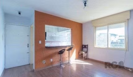 Apartamento de 1 dormitório e vaga na Medianeira