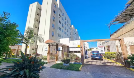 Edifício Pateo Santa Fé apartamento de 2 dormitórios com vaga no bairro Sarandi