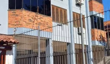 Bem localizada cobertura de 3 dormitórios