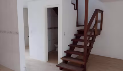 Casa Nova com 2 dormitórios no Bairro Ponta Grossa