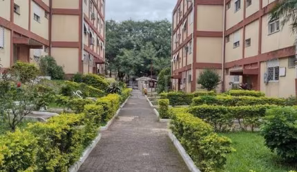Apartamento para Venda - 48.41m², 2 dormitórios, 1 vaga - Camaquã