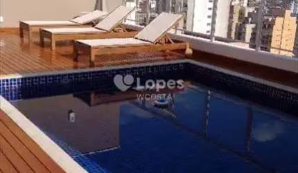 Apartamento Novo, 1 Dormitório, Móveis Planejados e Vaga de Garagem Coberta em Condomínio Residencial, no Centro de Campinas-SP.