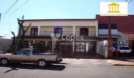 Casa Comercial para Venda e Locação, com 5 Dormitórios, 2 Suítes, 4 Vagas de Garagem, em Barão Geraldo, Campinas-SP.