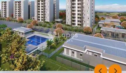 Lançamento Apartamentos 2 e 3 Dorms Brisa da Mata Paulínia/sp