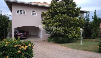 Sobrado com 4 suítes, residencial Parque Rio das Pedras