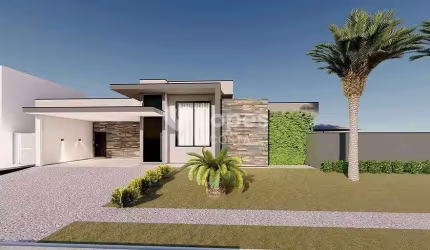 Casa com 3 suítes, condomínio Terras do Fontanário