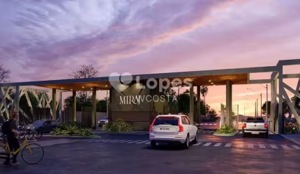 Lançamento, lotes de 250 m², Condomínio Miraj Paulínia