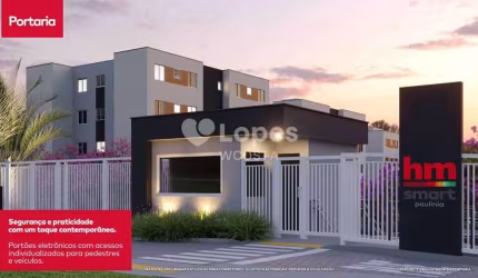 Lançamento: apartamento com 2 dorms, SMART HM