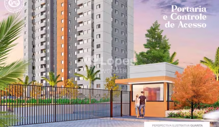 Lançamento: Apartamento com 2 dorms, Resid Verona Paulínia/Sp