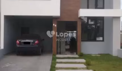 Sobrado com 4 dorms, Terras da Estância