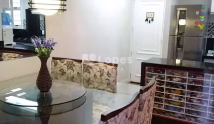 Apartamento com 2 dorms, condomínio Alamandas