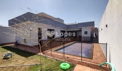 Casa térrea com 3 suítes, Parque dos Servidores