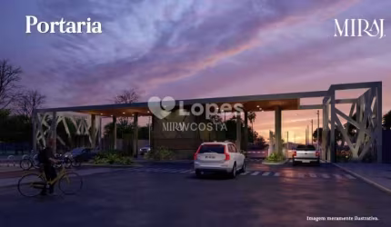 Lote de 200m², Condomínio MIRAJ