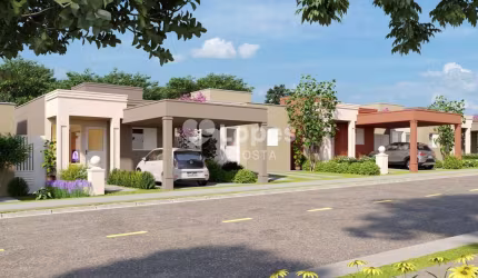 Lançamento! Casas de 2 dorms em Hortolândia!