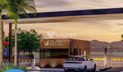 Terreno de 200m², Villalgio Paulínia