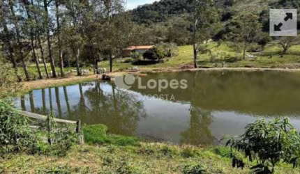 Sítio com 250.000m², entre Monte Sião e Jacutinga