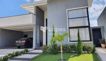 Casa térrea com 4 suítes, Residencial Athenas