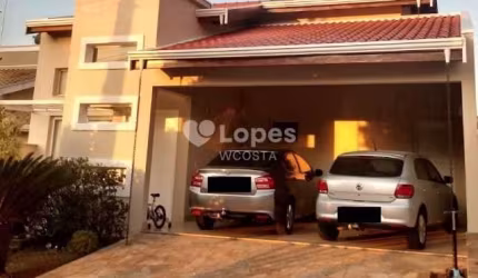 Casa térrea com 3 suítes, Residencial Aurora