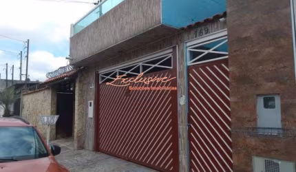 CASA TERREA VILA HERCILIA com Edicula - ITAQUAQUECETUBA - SP