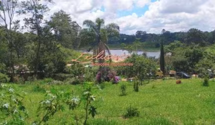 Terreno para Chácara - FRENTE PARA REPRESA - Vila Moraes, Mogi das Cruzes