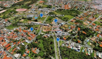 Oportunidade R$ 120 mil - Terreno  266m2 - Fonte Aurea - Poá