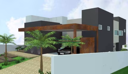 Casa à venda, 394 m² por R$ 3.200.000,00 - Alphaville I - Ribeirão Preto/SP