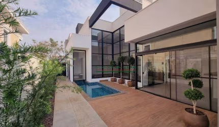 Casa com 3 dormitórios, 270 m² - venda por R$ 2.968.000,00 ou aluguel por R$ 19.534,00/mês - Alphaville - Ribeirão Preto/SP