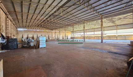 Galpão para alugar, 2400 m² por R$ 31.028,30/mês - Distrito Empresarial Prefeito Luiz Roberto Jábili - Ribeirão Preto/SP