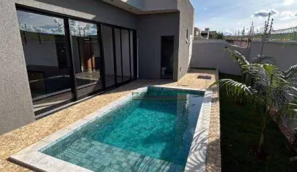 Casa com 3 dormitórios, 243 m² - venda por R$ 2.400.000,00 ou aluguel por R$ 14.100,00/mês - Alphaville - Ribeirão Preto/SP