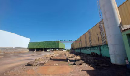 Galpão, 3000 m² - venda por R$ 15.000.000,00 ou aluguel por R$ 30.506,27/mês - Distrito Empresarial Prefeito Luiz Roberto Jábili - Ribeirão Preto/SP
