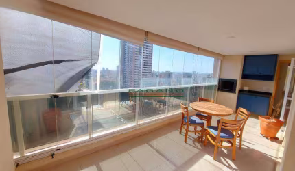 Apartamento com 3 dormitórios para alugar, 124 m² por R$ 6.259,00/mês - Jardim Irajá - Ribeirão Preto/SP
