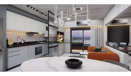 Apartamento à venda, 59 m² por R$ 563.000,00 - Nova Aliança - Ribeirão Preto/SP