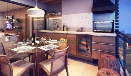Apartamento à venda, 74 m² por R$ 694.000,00 - Jardim Olhos D'Água - Ribeirão Preto/SP
