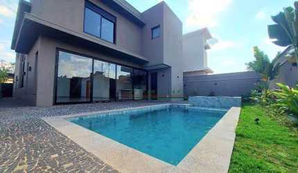 Casa com 4 dormitórios à venda, 409 m² por R$ 4.800.000,00 - Jardim Olhos D'Água - Ribeirão Preto/SP
