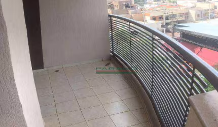 Apartamento com 3 dormitórios à venda, 115 m² por R$ 690.000,00 - Jardim Irajá - Ribeirão Preto/SP