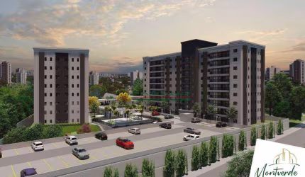 Apartamento à venda, 55 m² por R$ 309.000,00 - Bonfim Paulista - Ribeirão Preto/SP