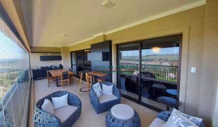 Apartamento com 3 dormitórios para alugar, 168 m² por R$ 9.135,00/mês - Vila do Golf - Ribeirão Preto/SP