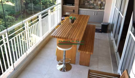 Apartamento com 3 dormitórios para alugar, 141 m² por R$ 6.240,00/mês - Nova Aliança - Ribeirão Preto/SP